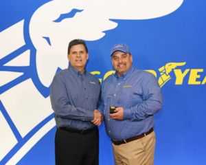Ontario trucker named Goodyear Highway Hero