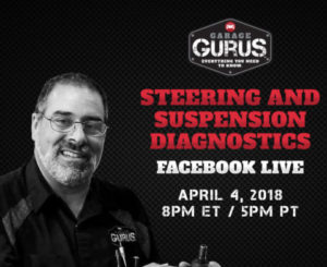 Alert: Garage Gurus Facebook Live Event