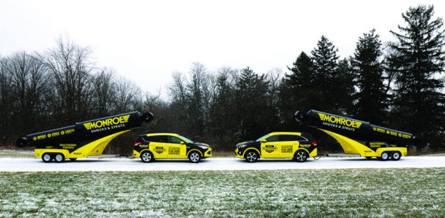 Monroe ‘Shockmobiles’ to continue consumer education tour