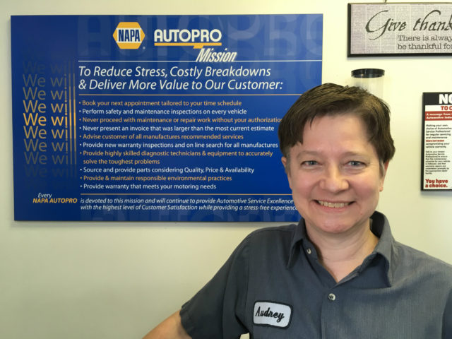 Women in the Industry: Audrey Gottlieb, Audrey’s Auto Repair, Saskatoon, Sask.
