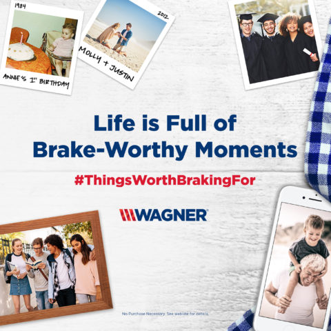 Wagner Brake contest graphic