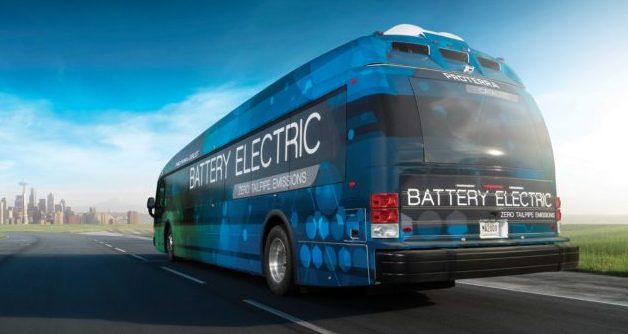Edmonton transit makes move to battery electric buses
