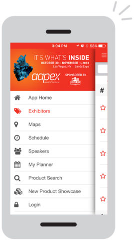 AAPEX app