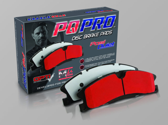 Centric PQ pro brake pads