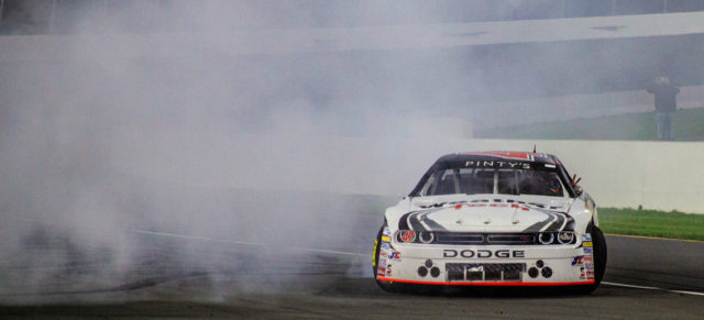 Spectra Premium celebrates NASCAR Pinty’s Series success
