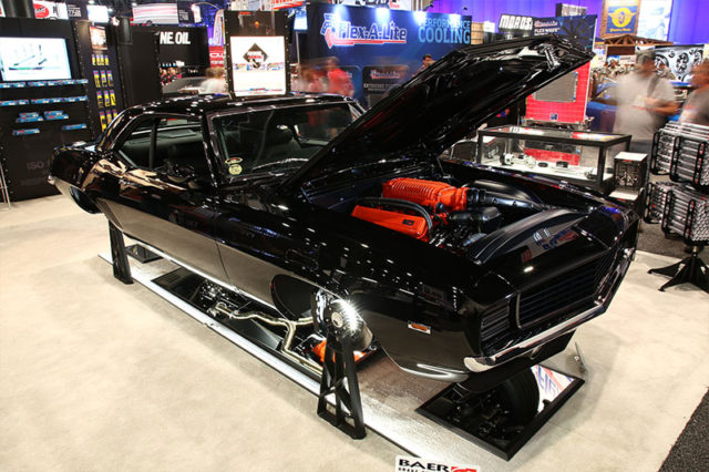 ’69 Camaro takes SEMA Battle of the Builders award