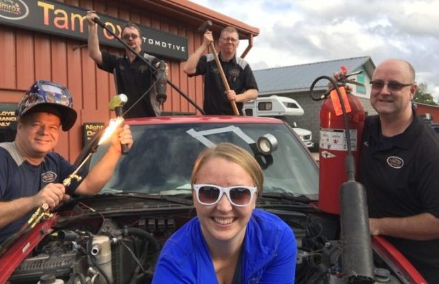 Standard “Shop Team Selfie” winner announced