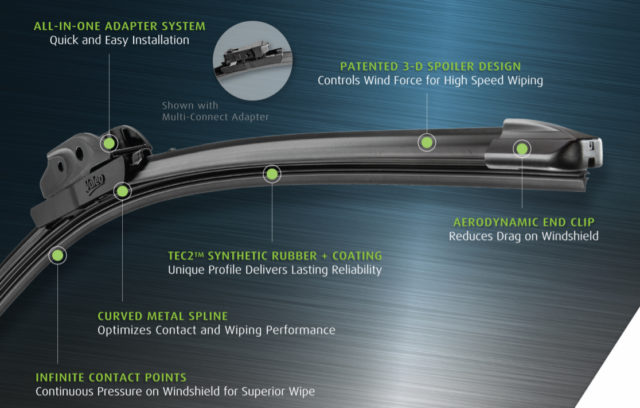Valeo launches Titanium beam wiper blade