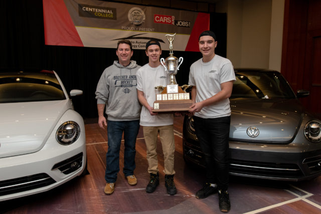 Markham, Ont., students prevail in AutoShow skills competition