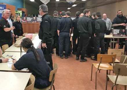 Apprentice fair showcases aftermarket to Quebec students