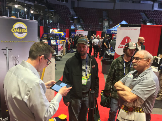 Ideal supply trade show northern