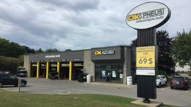 OK Tire announces Eastern Canada distribution expansion