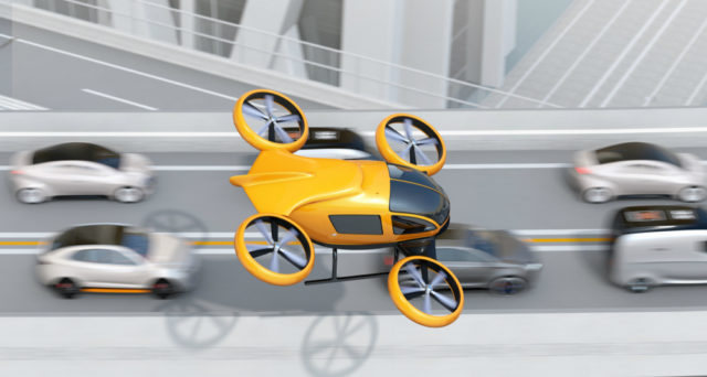 Heads up Mister Smith, your taxi is landing
