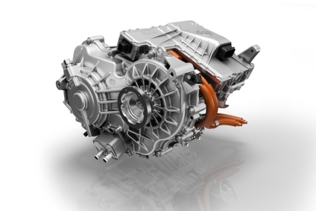 ZF 2 speed drive EV technology
