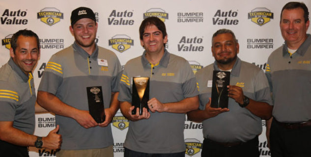Canadian among Auto Value Technician of the Year winners