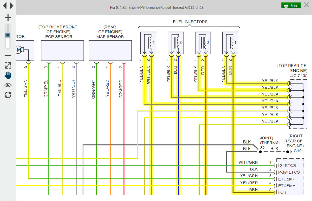 Mitchell 1 announces the latest release of ProDemand repair information software includes enhanced wiring diagrams 