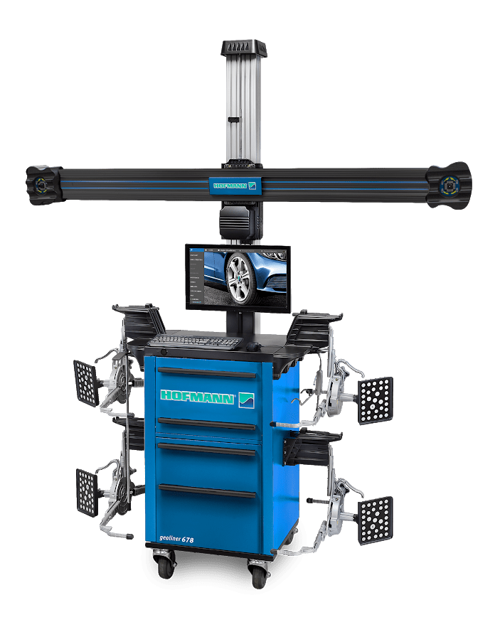 Hofmann geoliner 678 Wheel Alignment System 
