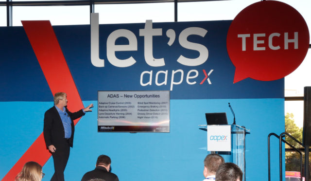 AAPEX 2019 has tech for those on the run