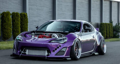 Canadian entry wins final SEMA Young Guns spot