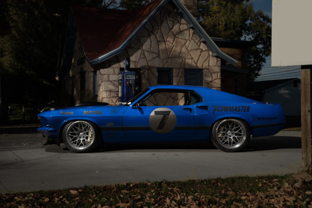 Say “UNKL”: 700hp Mustang Mach 1 widebody