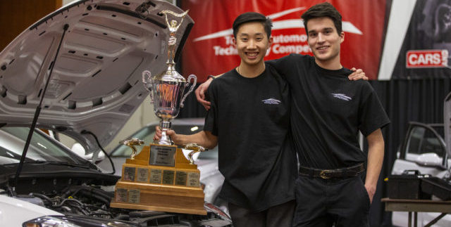 Markham team wins student automotive tech competition