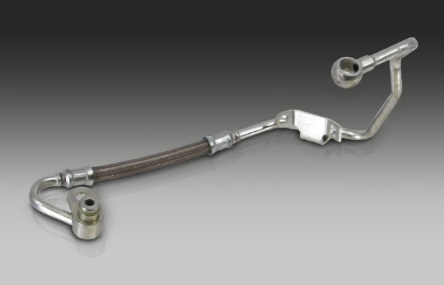 VW and Audi turbo oil feed pipes