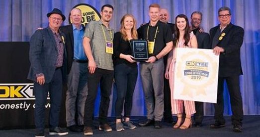 OK Tire honours top stores, suppliers