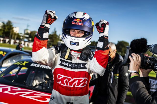Ride control and steering component supplier KYB was in a winning mood, with big victories by teams it supplies on the world motorsports stage.