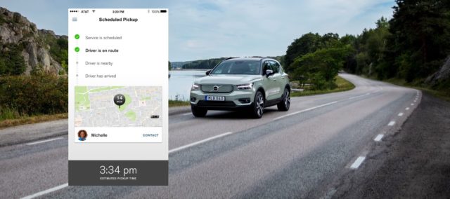 Volvo ‘valet service’ app launches in Canada