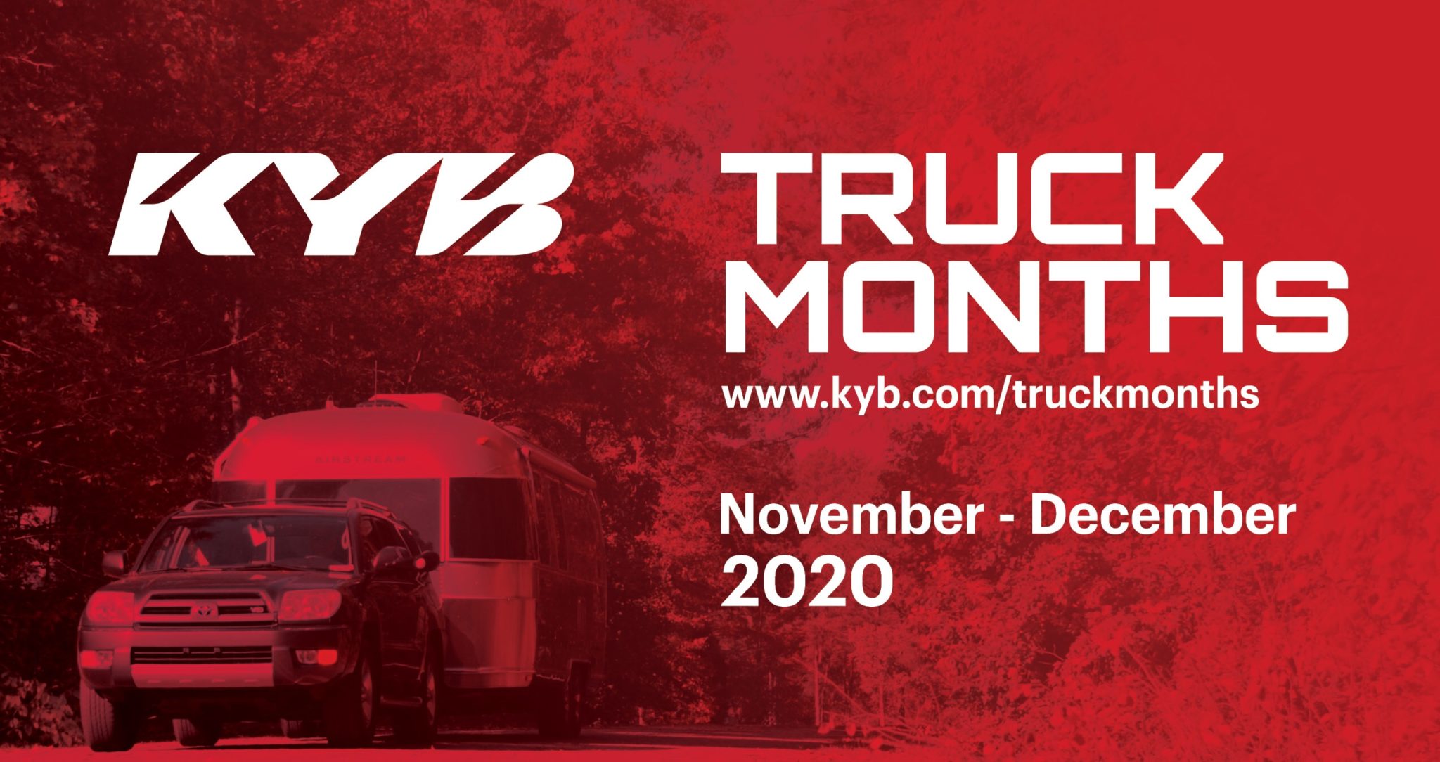 KYB’s Truck Months, the industry’s popular two-pronged promotion, is back with rewards for both technicians and consumers.
